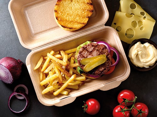 food to go trays